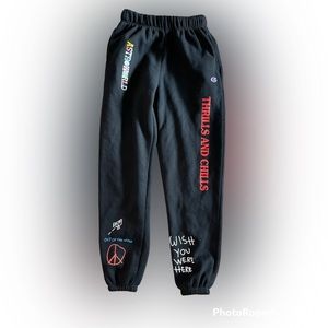 Travis Scott x Astro World Sweatpants size Small